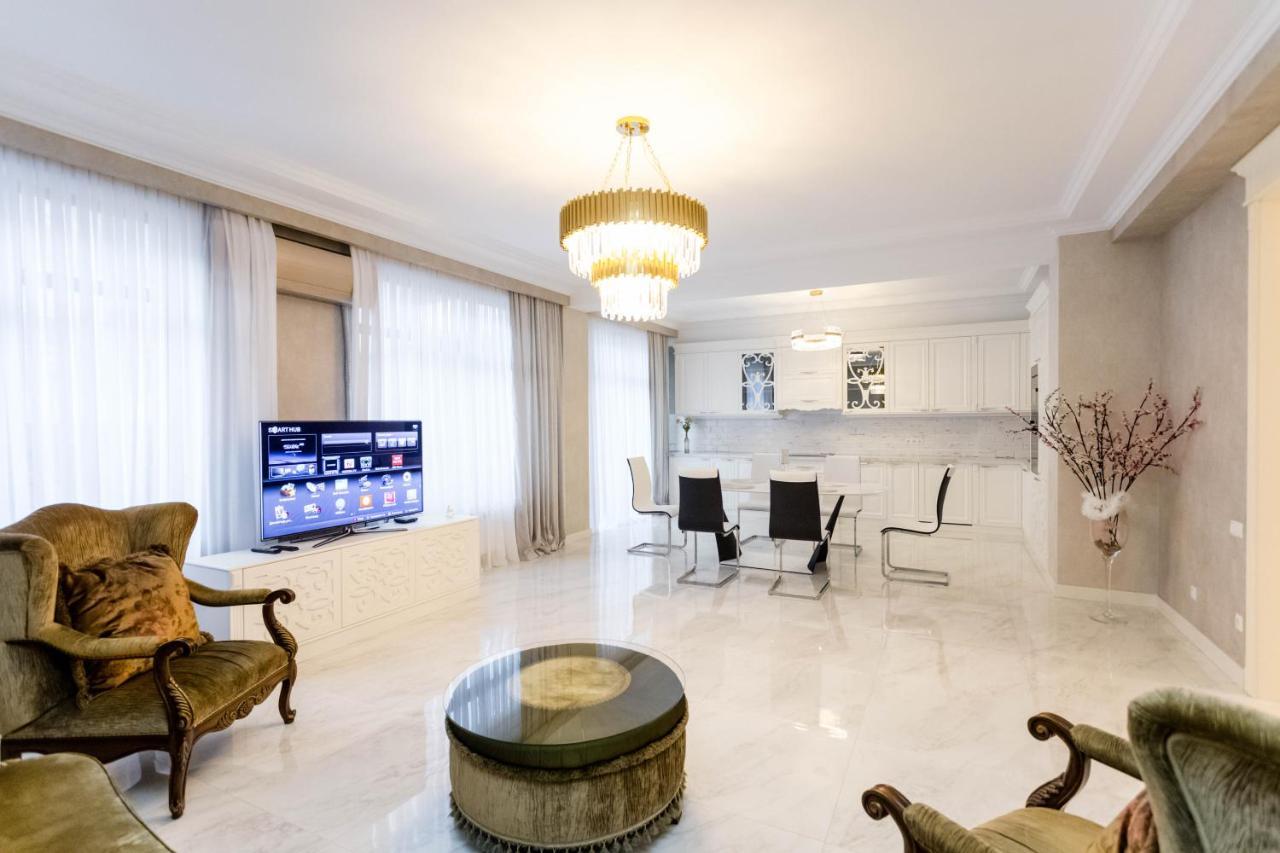 Luxury Landing IV Leilighet Tbilisi Eksteriør bilde